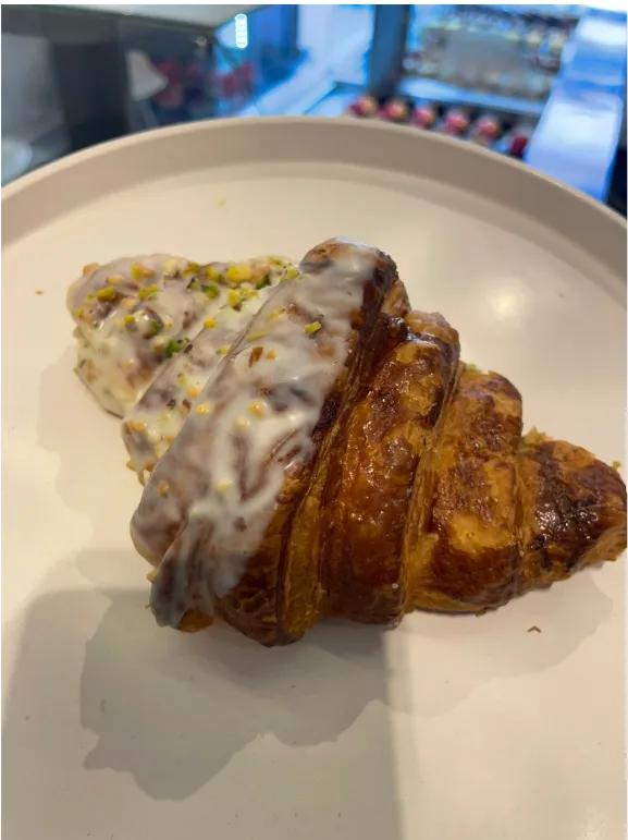 Croissant Fourré Pistache