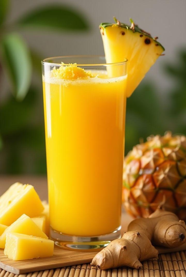 Jus Gingembre & Ananas 1L