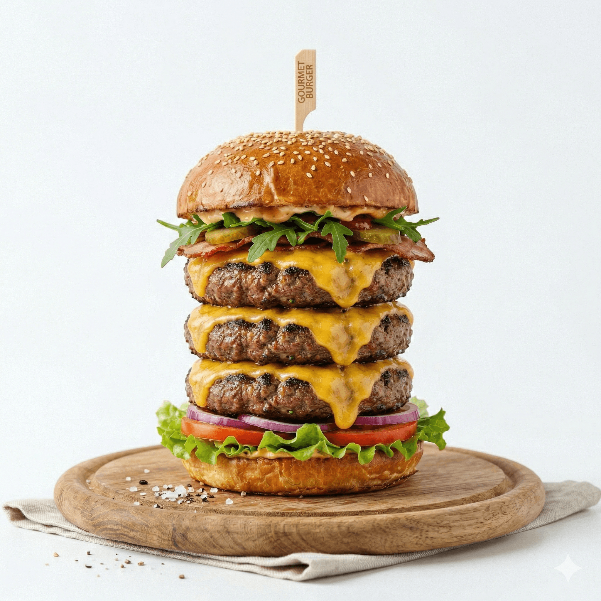 Burger Triple Viande