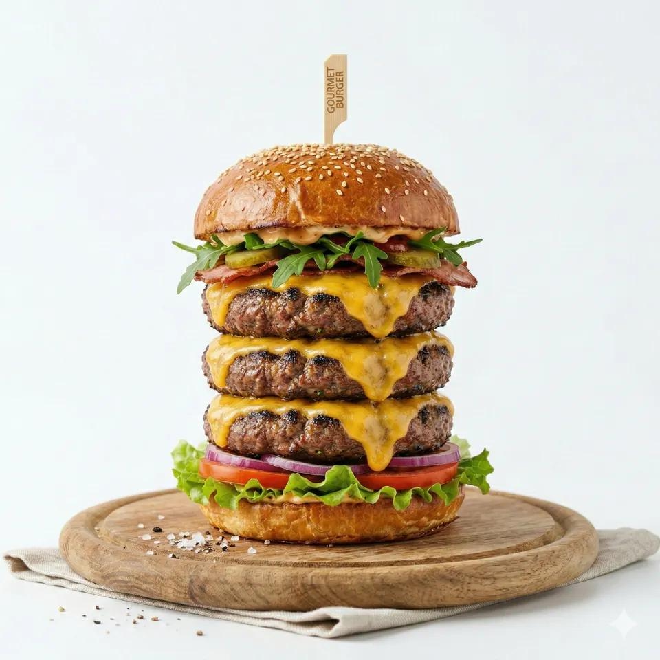 Burger Triple Viande