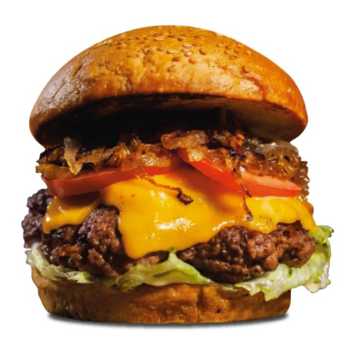 Mini Burger B-Cheesy