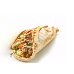 Grilled Chicken Makloub