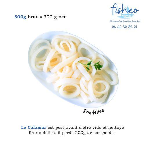 Calamar Rondelles (500g)