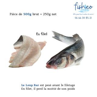 Filet de Loup Bar (500g)