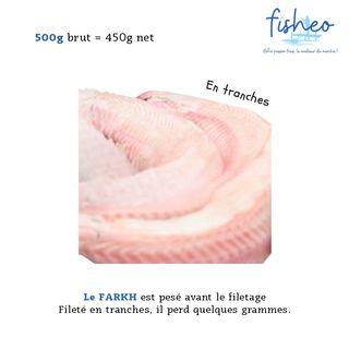 Farkh Poisson Blanc (500g)