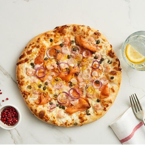 Salmon Pizza