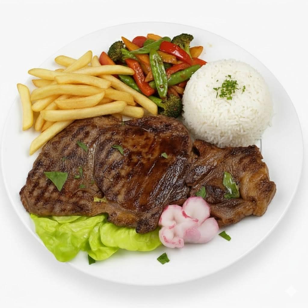 Entrecôte dish