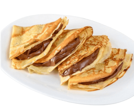 Crêpe Nutella