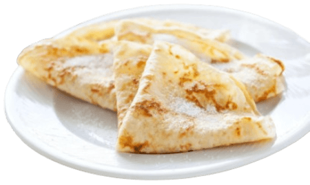 Crêpe Au Sucre