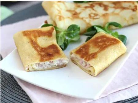 Crêpe Thon Fromage