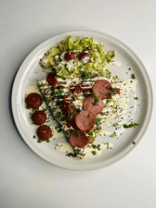 Crêpe Pepperoni