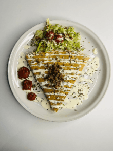 Crêpe Viande Hachée