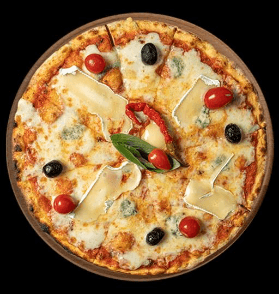 Pizza 4 Cheese