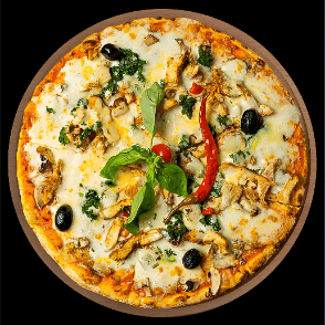 Pizza Poulet