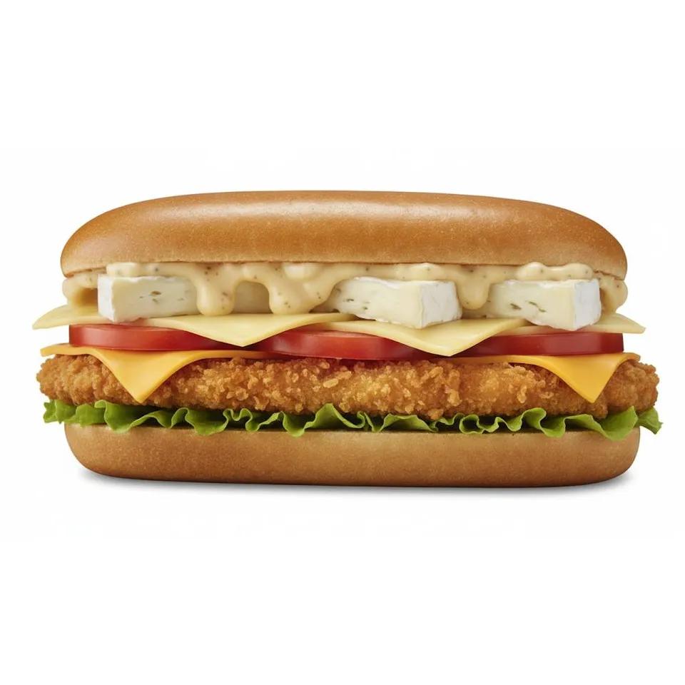 Sandwich Crispy Cheesy