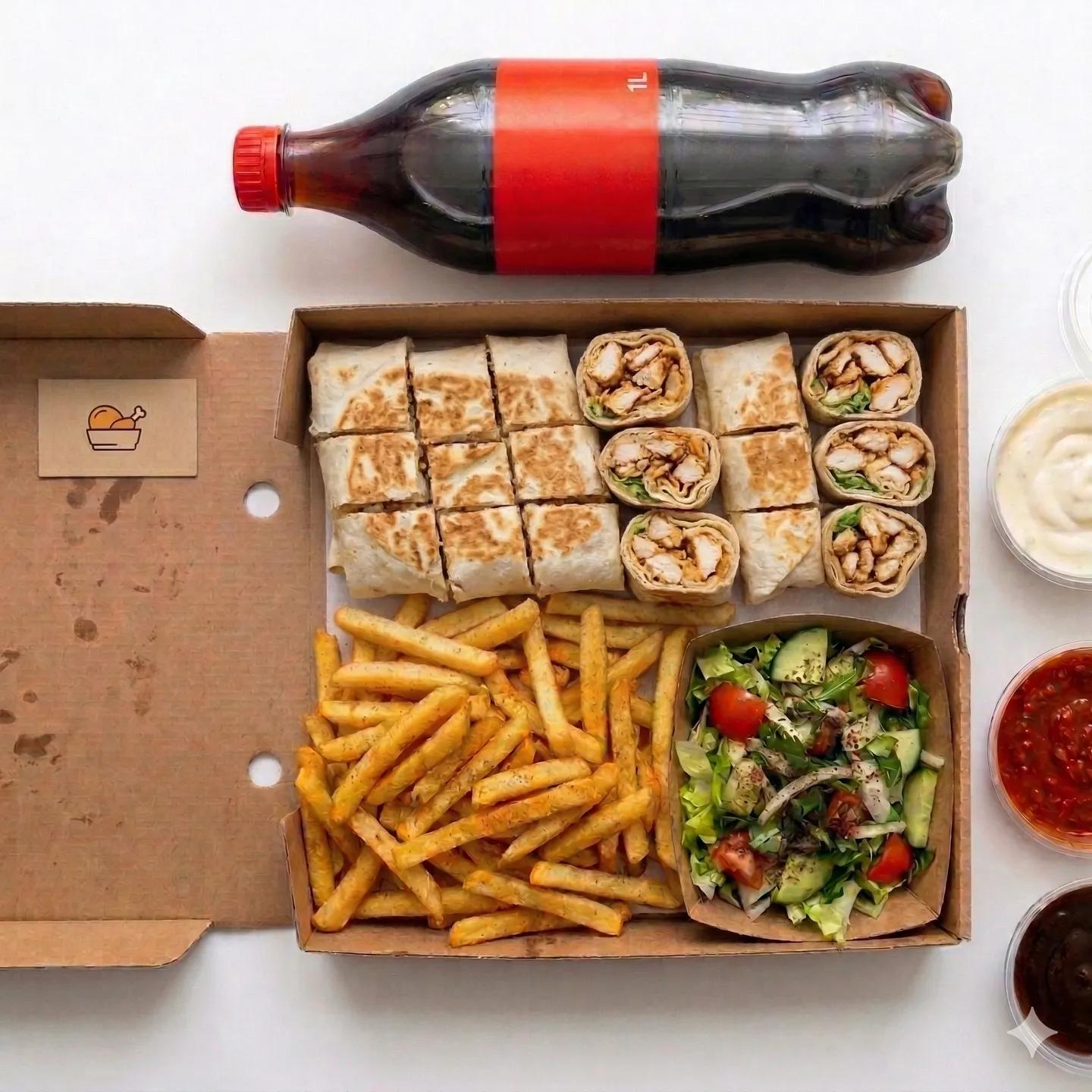 Shawarma Wood