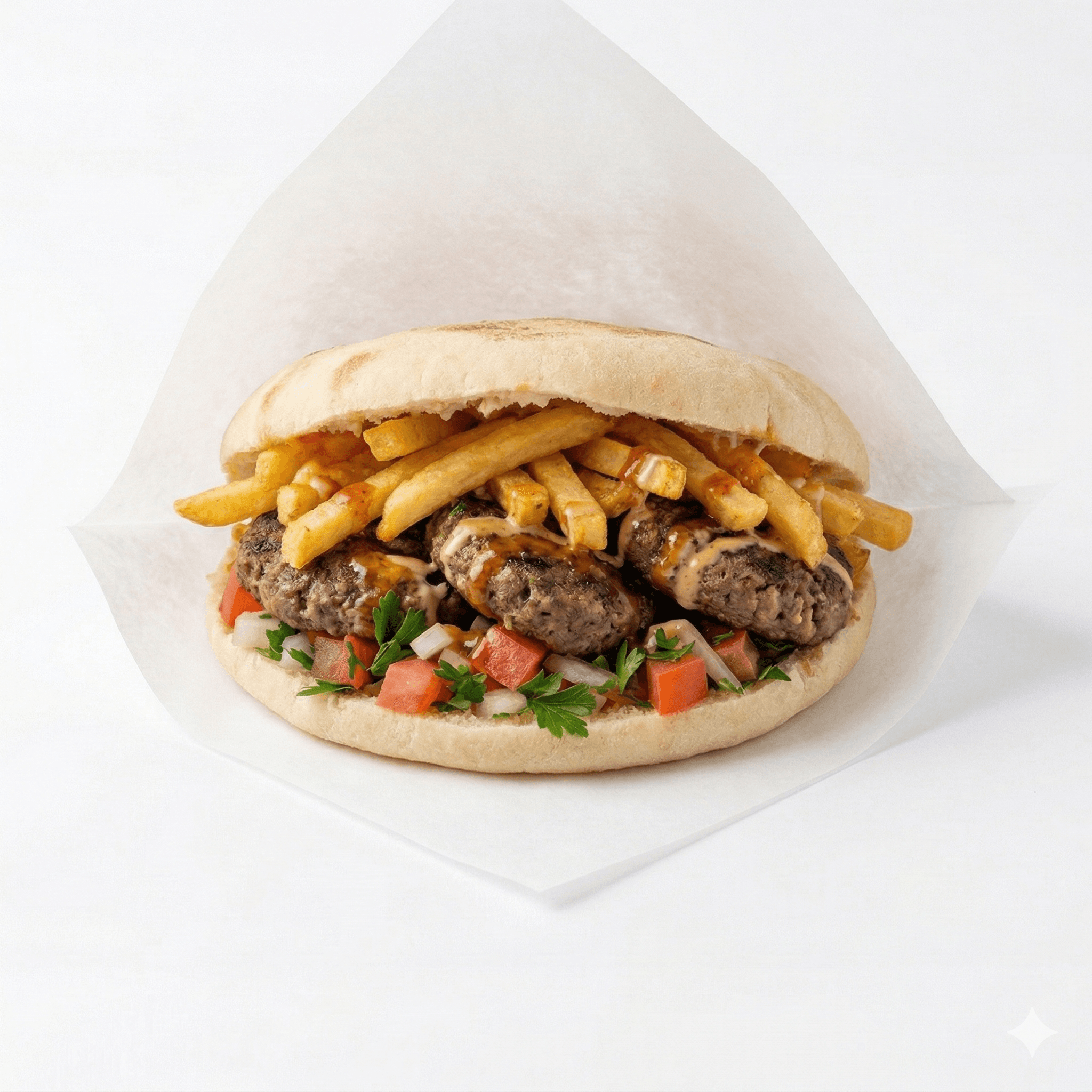 Sandwich Marocain