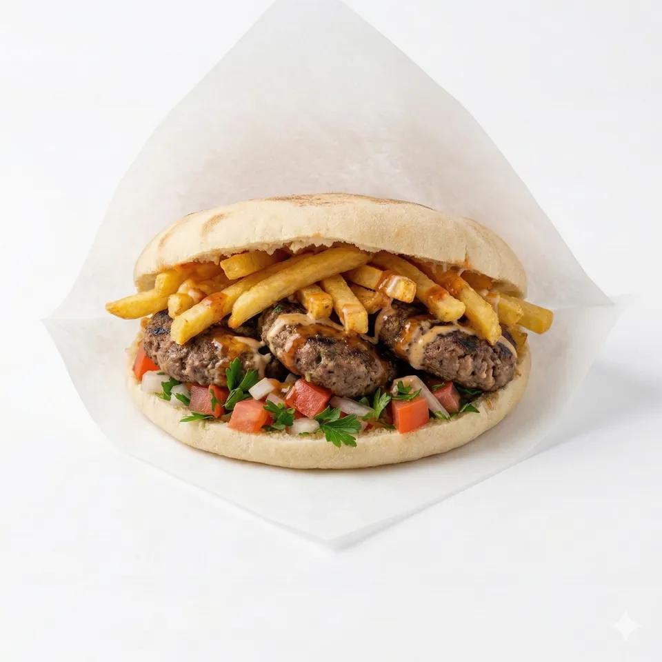 Sandwich Marocain