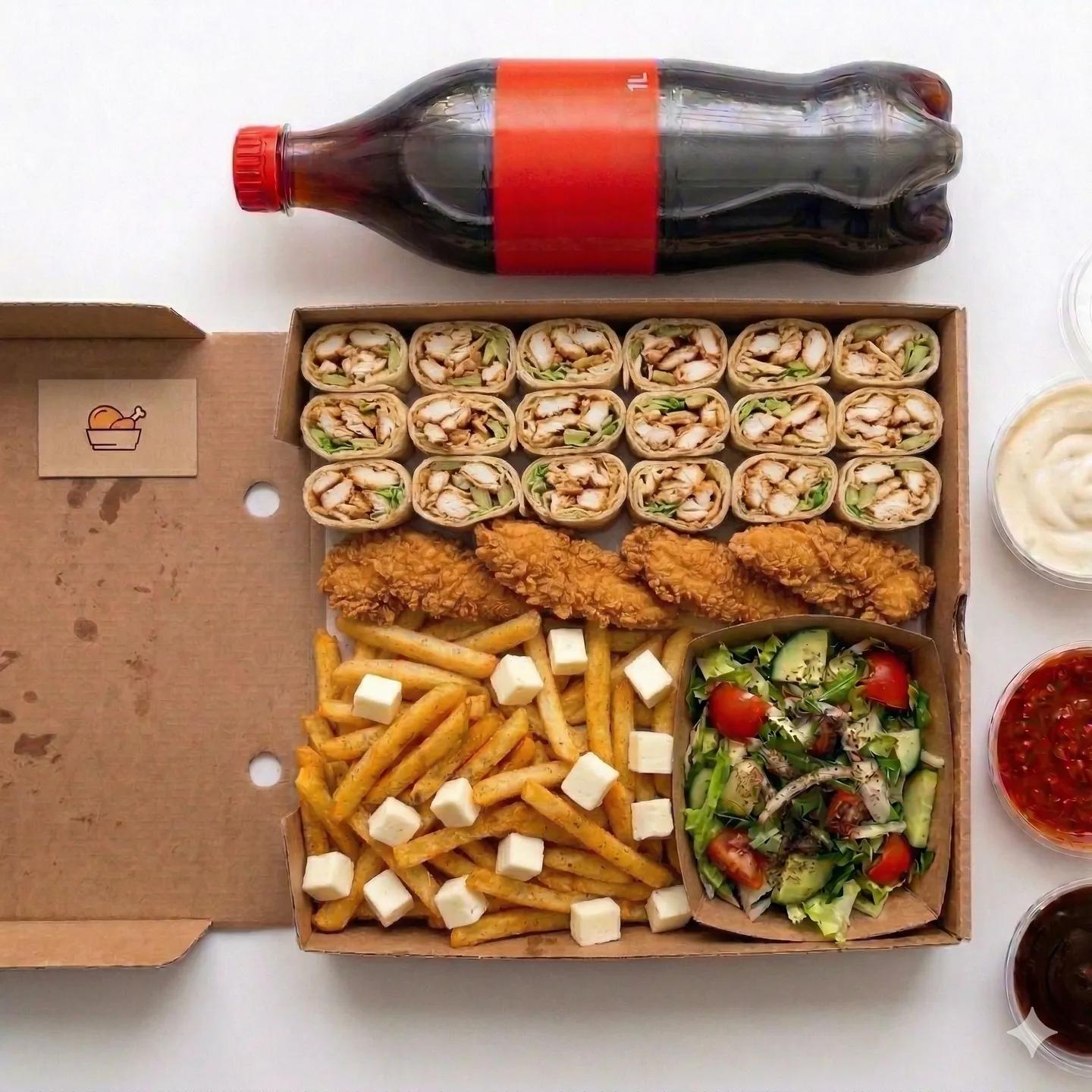 Pack Semi Poutine