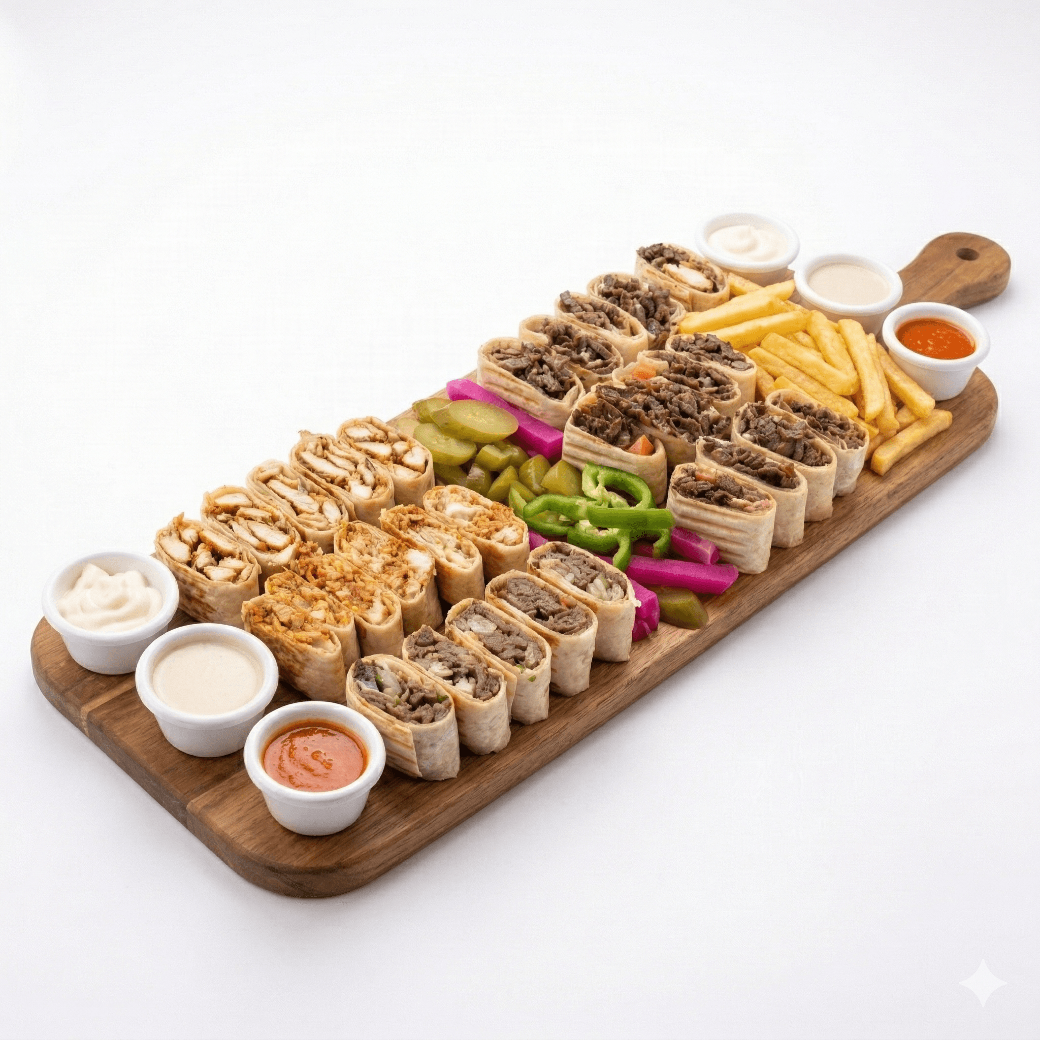 Plat Arabi Double