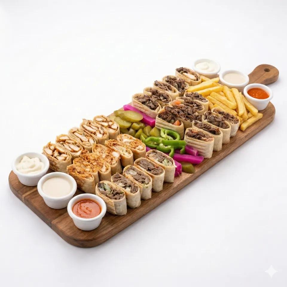 Plat Arabi Double