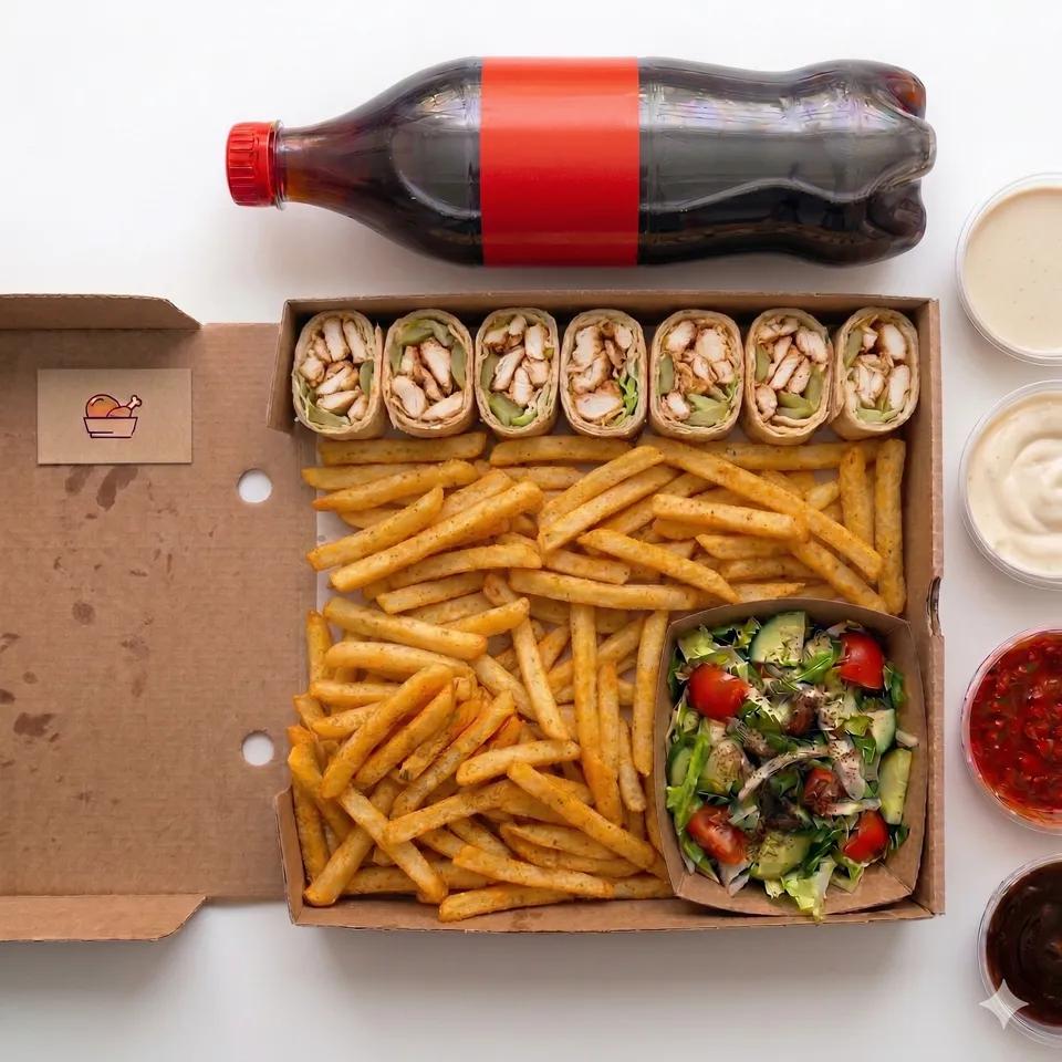 Mega Shawarma