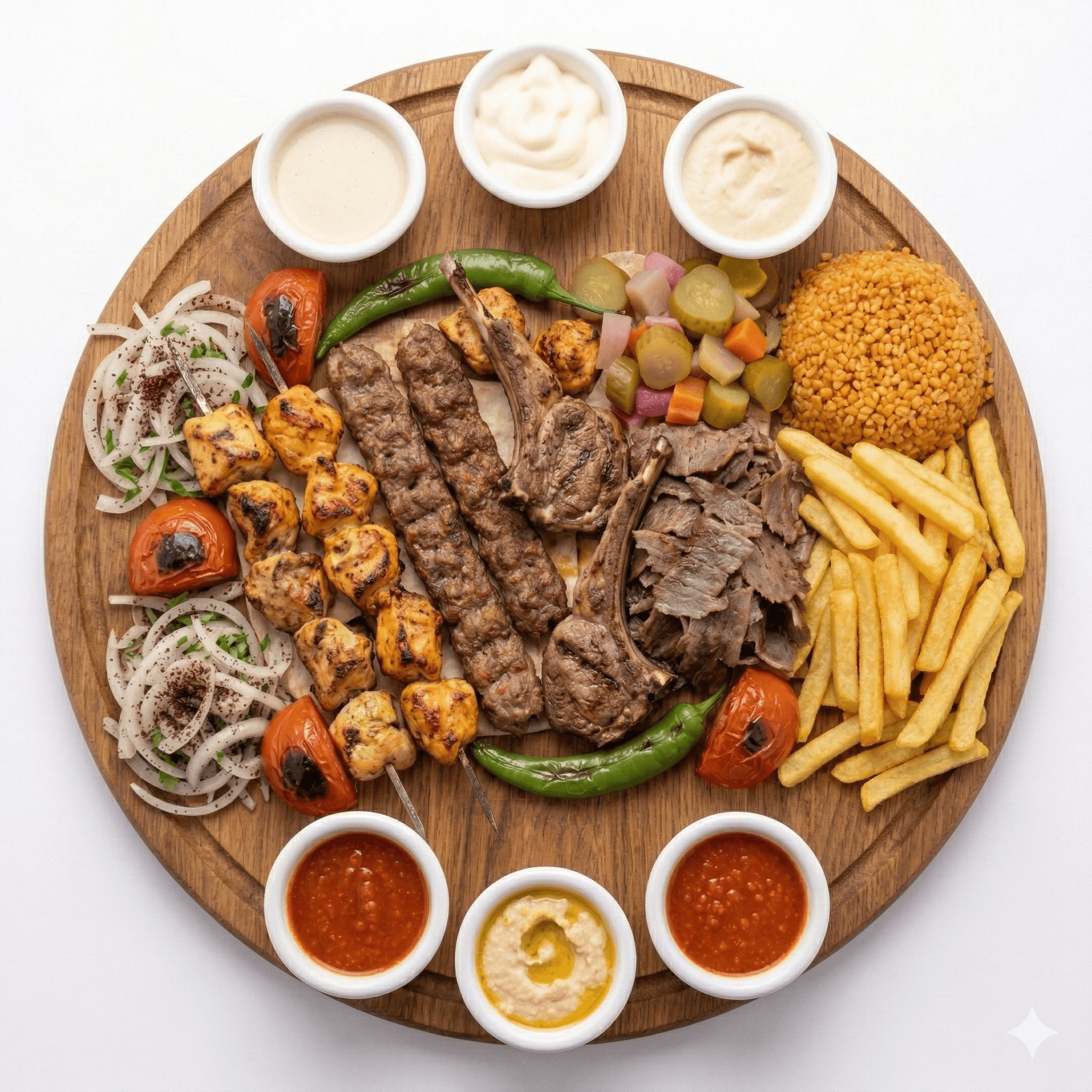 Plat Kebab Mchekel