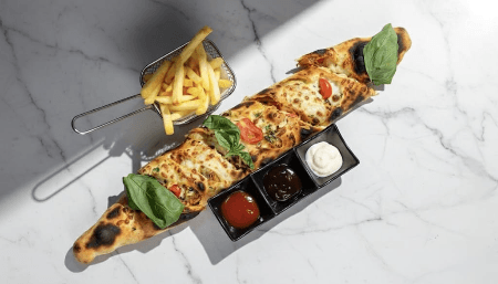 Baguette Farcie Escalope Grillée