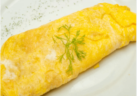 Omelette Nature