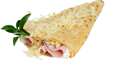 Crêpe Jambon Fromage