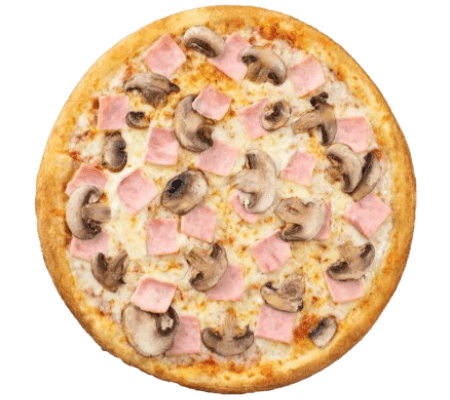Pizza À La Coupe Reine