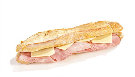Sandwich Jambon Fromage