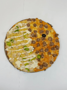 Mixed Pizza