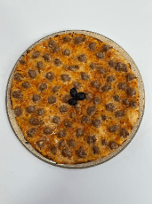 Ground Beef Pizza