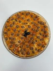 Ground Beef Pizza