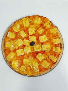 Three Cheese Pizza