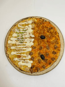 3 Seasons Tuna Pizza
