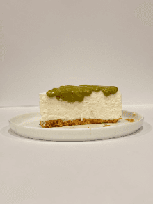 Pistachio Cheesecake