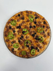 Oriental Pizza