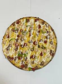 3 Meat Pizza