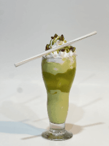 Pistachio Milkshake