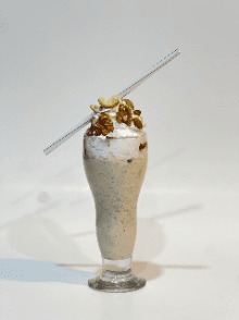 Dried Fruit Milkshake
