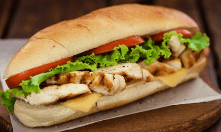 Sandwich Poulet