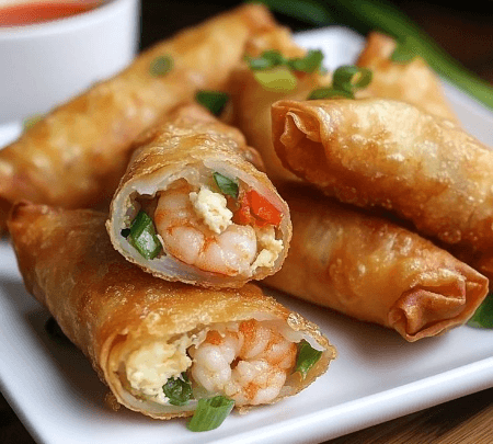 Nems aux crevettes (5 pièces)