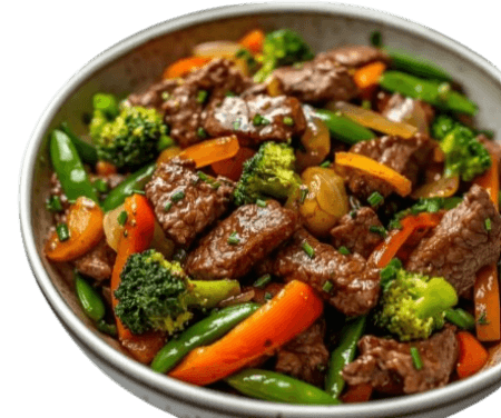 Bœuf Sauté aux Légumes