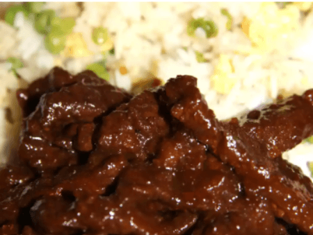 Bœuf au Gingembre / Caramel / Curry