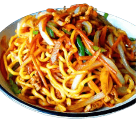 Nouilles Sautées aux Légumes