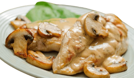 Poulet aux Champignons Parfumés