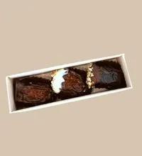 Box 3 pieces stuffed dates