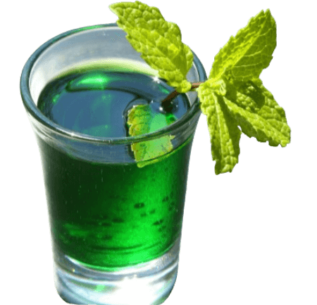 Menthe à l'Eau